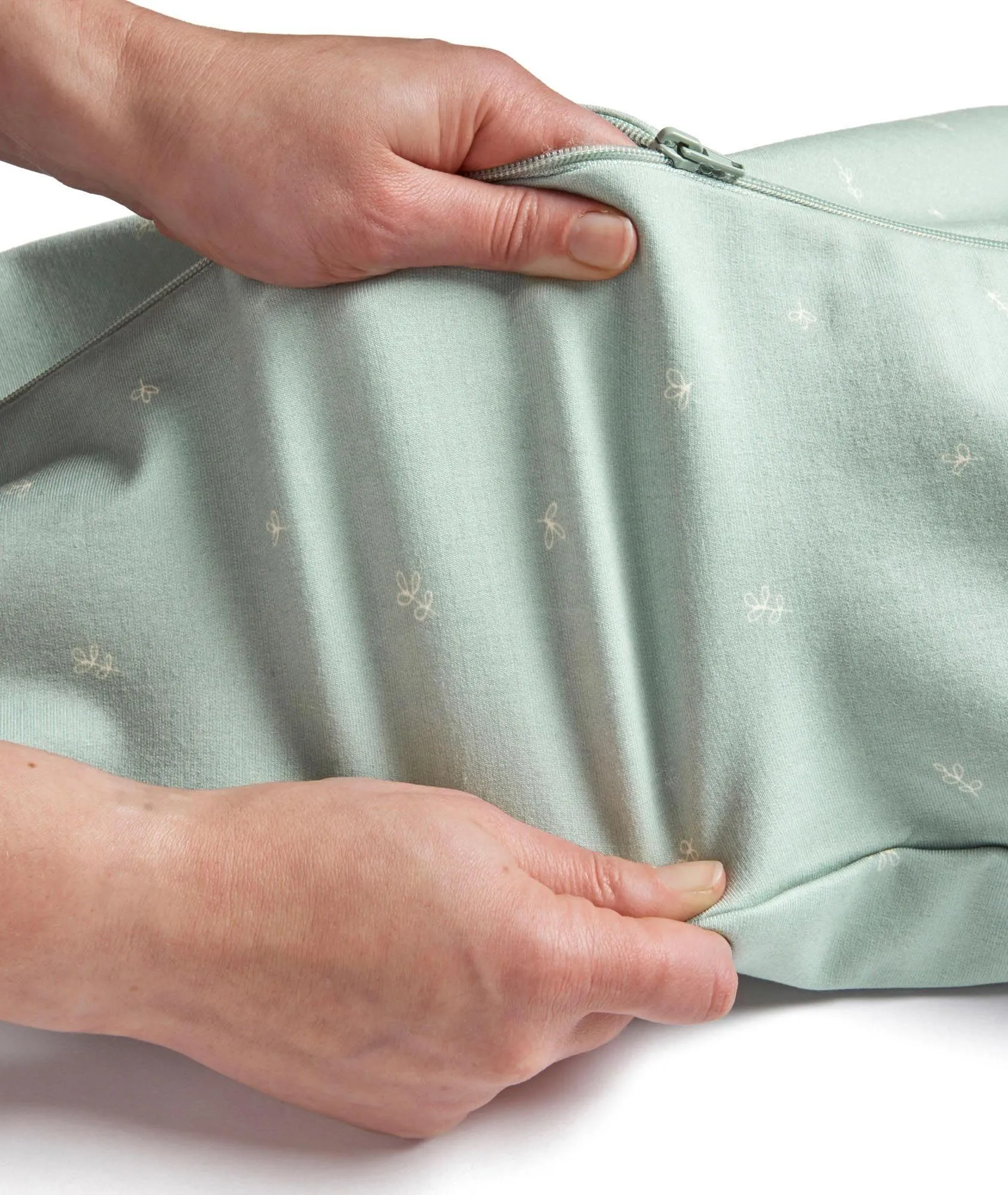 Tiny Baby Cocoon Swaddle Bag 1.0 TOG Sage