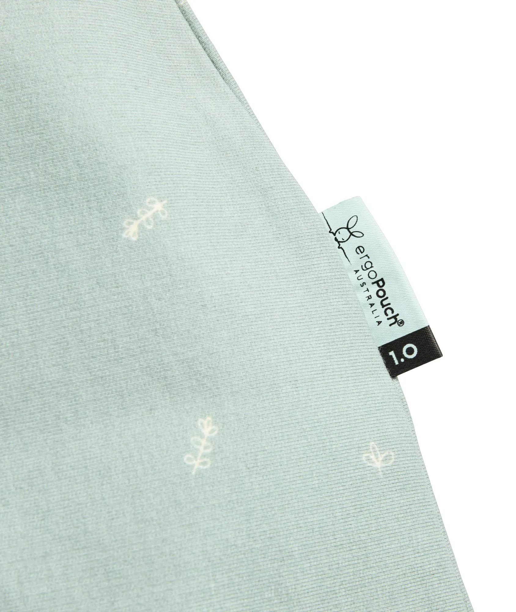 Tiny Baby Cocoon Swaddle Bag 1.0 TOG Sage