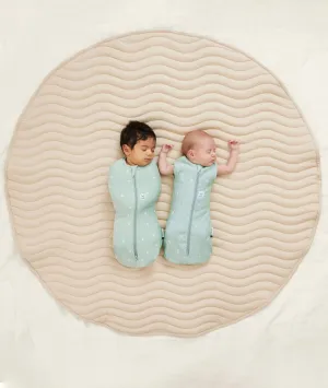 Tiny Baby Cocoon Swaddle Bag 1.0 TOG Sage