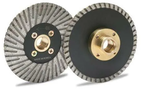 Two-In-One Multi Cutter Blade with flange