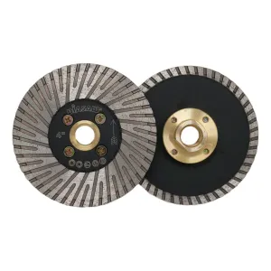 Two-In-One Multi Cutter Blade with flange