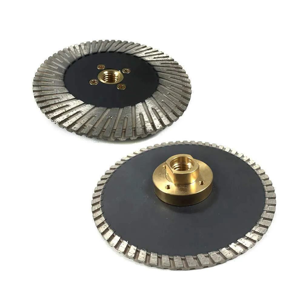 Two-In-One Multi Cutter Blade with flange