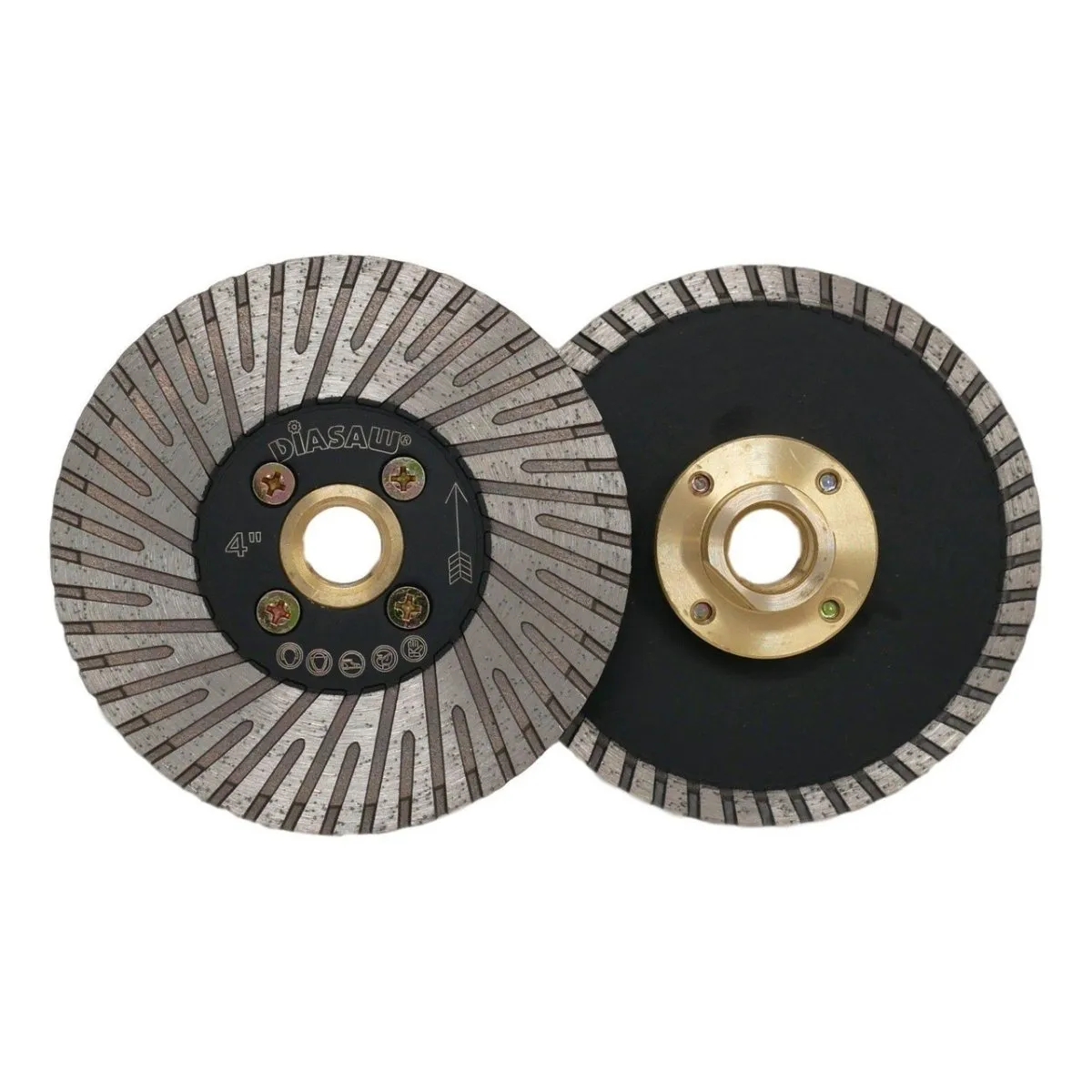 Two-In-One Multi Cutter Blade with flange