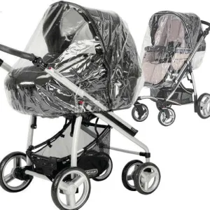 Universal Pram Carry Cot Raincover