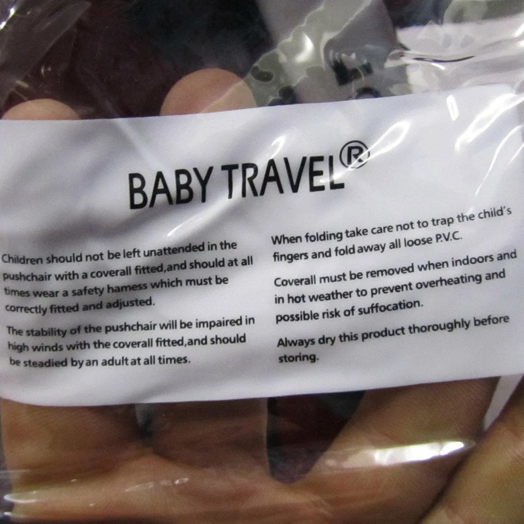 Universal Pram Carry Cot Raincover