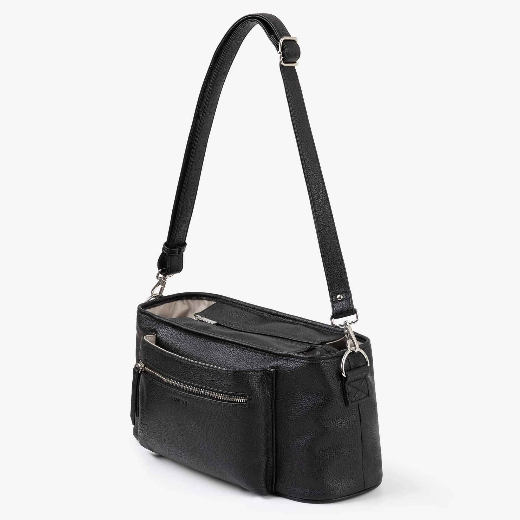 VANCHI Pram Caddy - Black