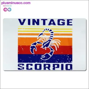 Vintage Scorpio Desk Mats