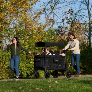 W6 Luxe Pro Stroller Wagon