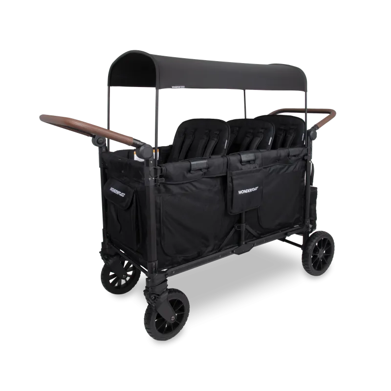 W6 Luxe Pro Stroller Wagon