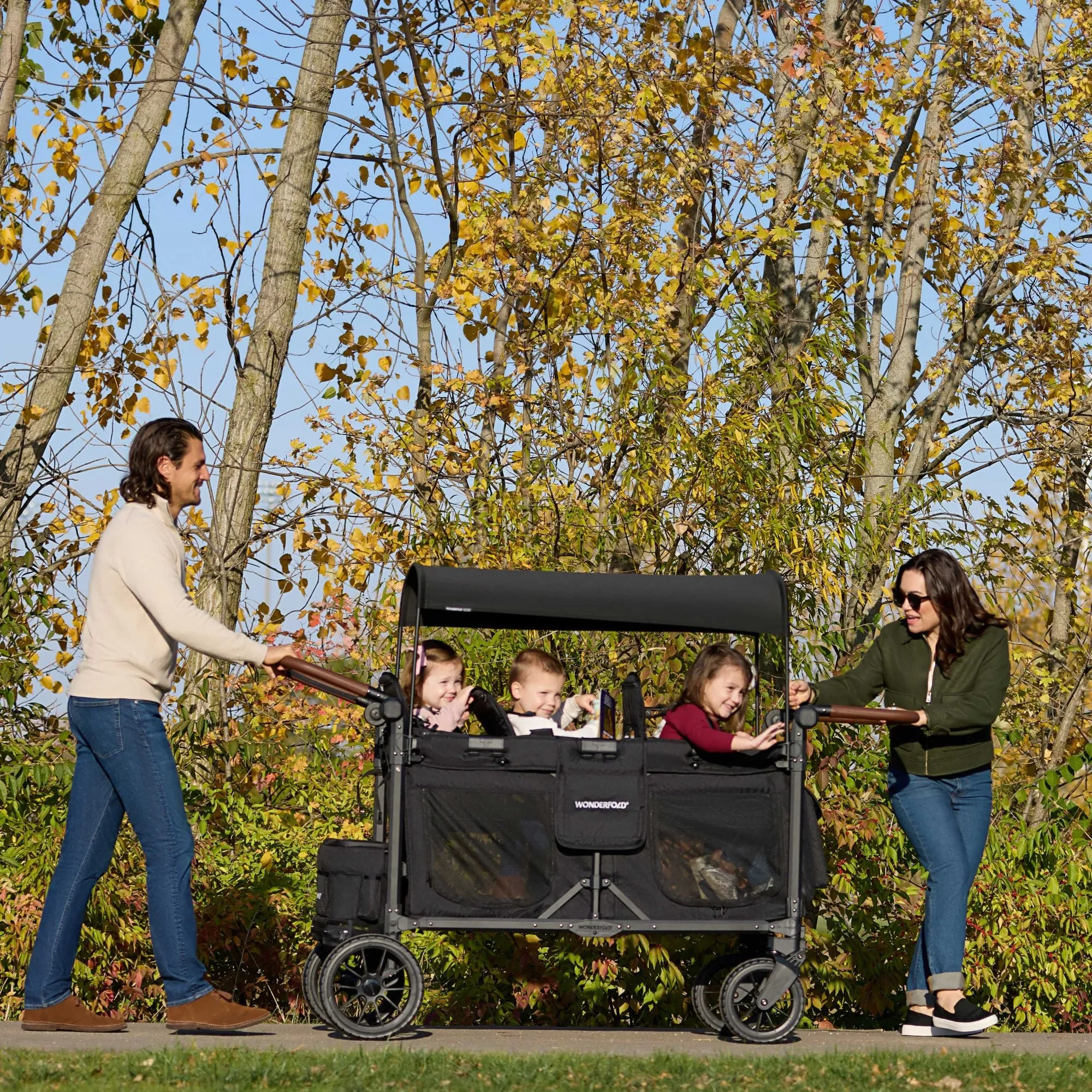 W6 Luxe Pro Stroller Wagon