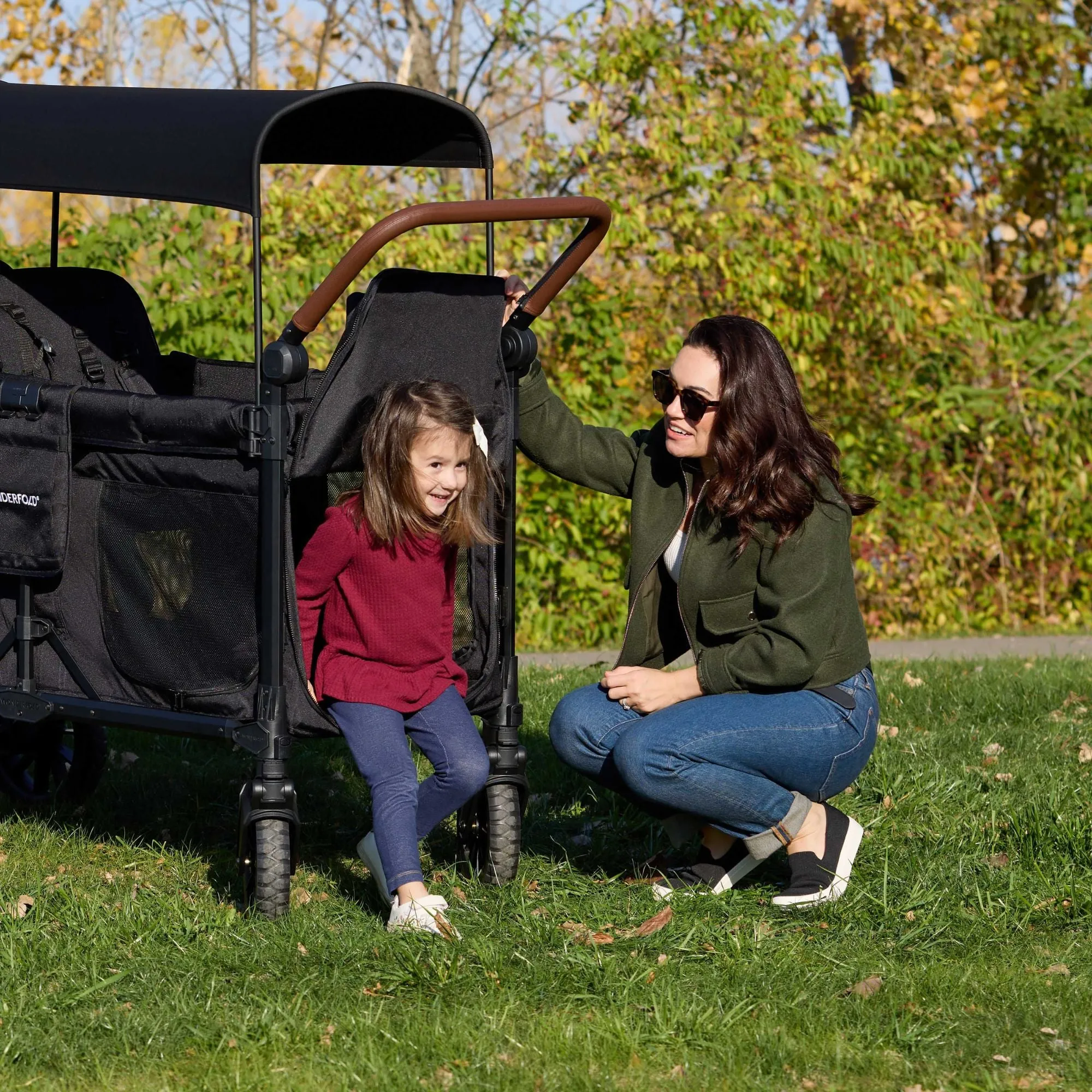 W6 Luxe Pro Stroller Wagon
