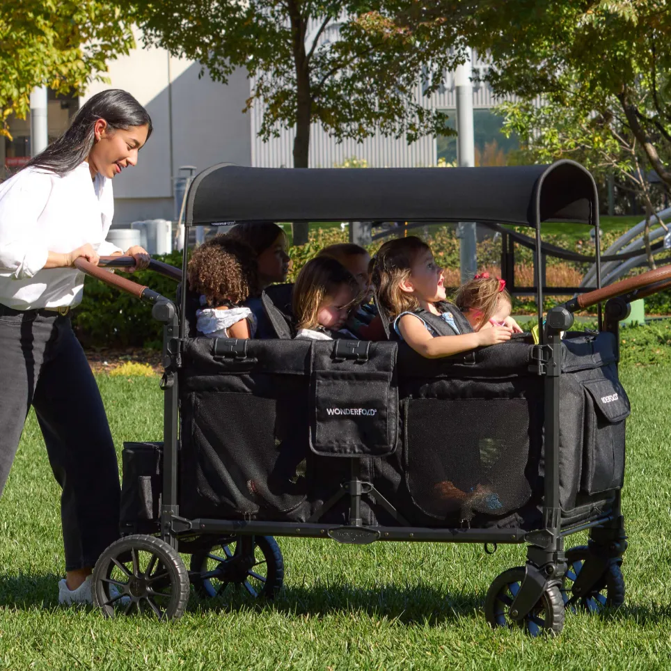 W6 Luxe Pro Stroller Wagon