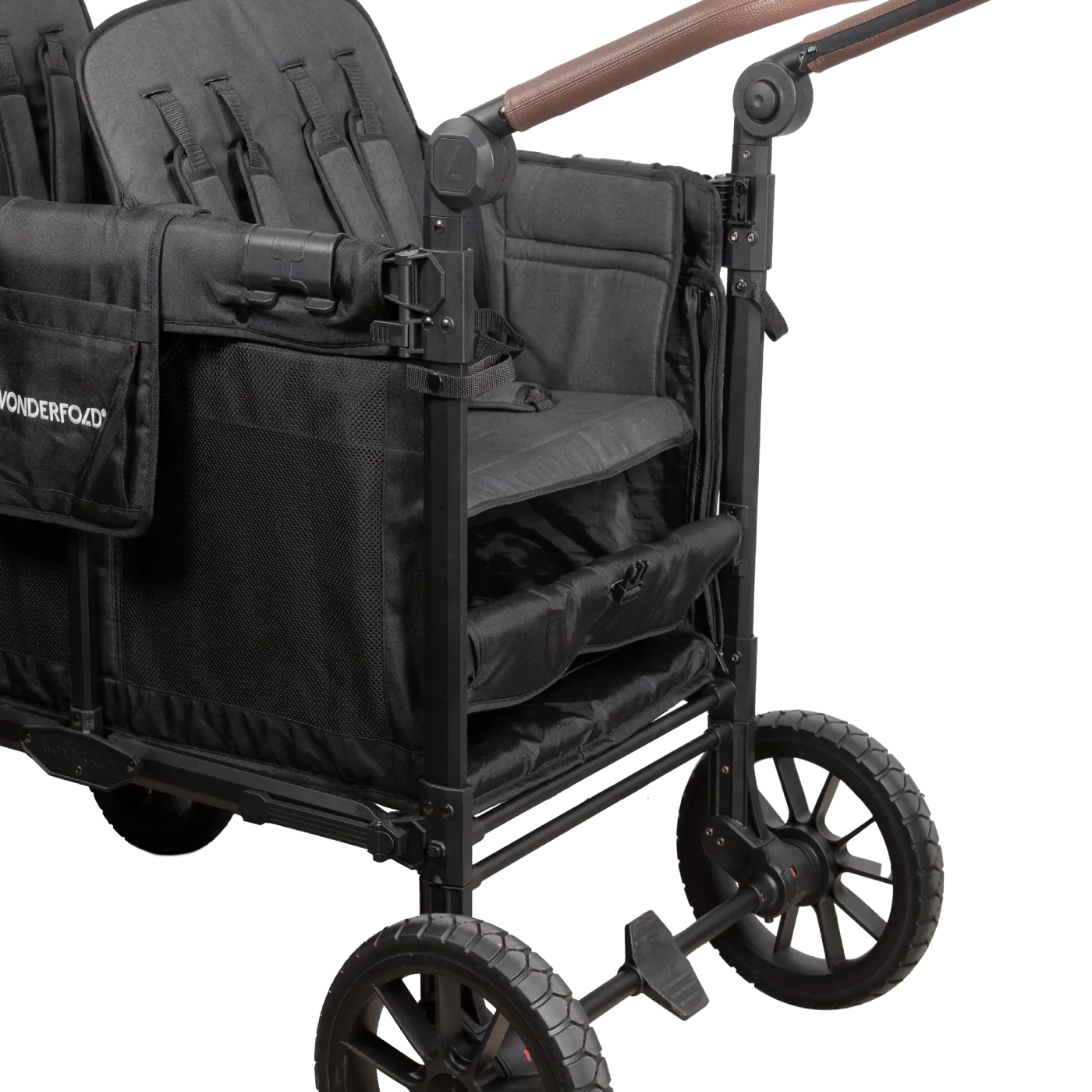 W6 Luxe Pro Stroller Wagon