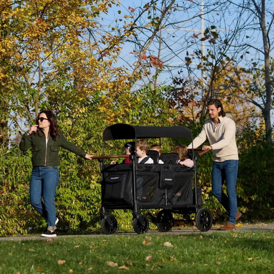 W6 Luxe Pro Stroller Wagon