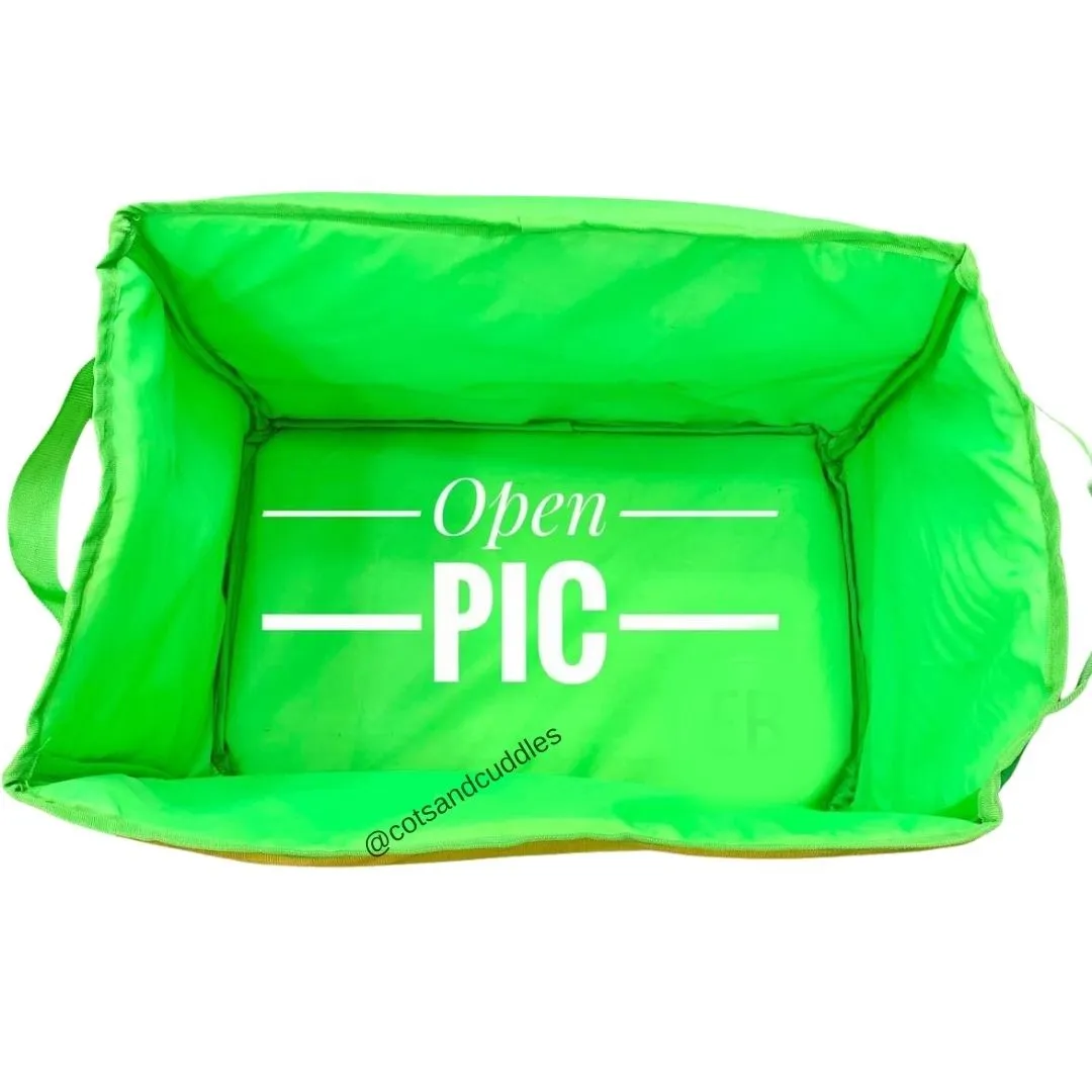 Wheeled Wonderland: Multipurpose Toy Storage Bag (Space)