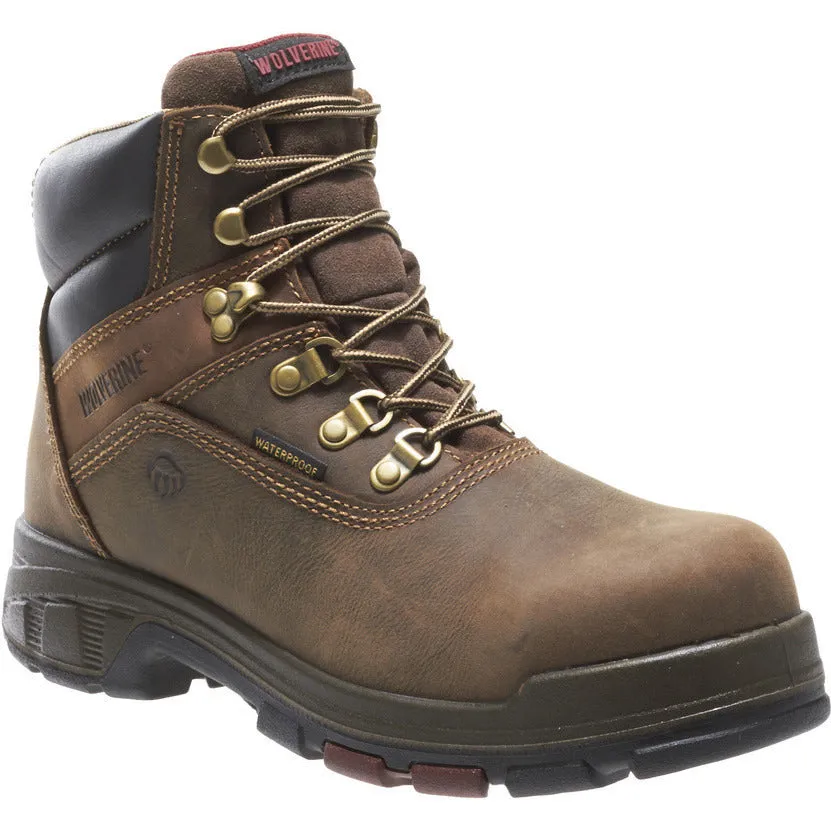 Wolverine Cabor 6" Composite Toe Waterproof Safety Toe W10314 EH