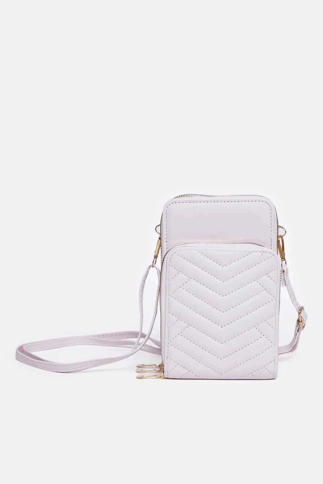 Women Lilac Mobile Wallet