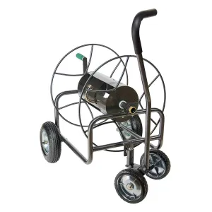 Yard Butler EZ Turn Hose Cart