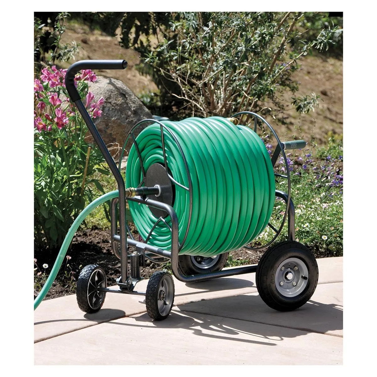 Yard Butler EZ Turn Hose Cart