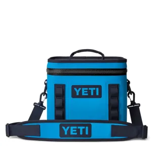 YETI Hopper Flip 8 Soft Cooler Big Wave Blue