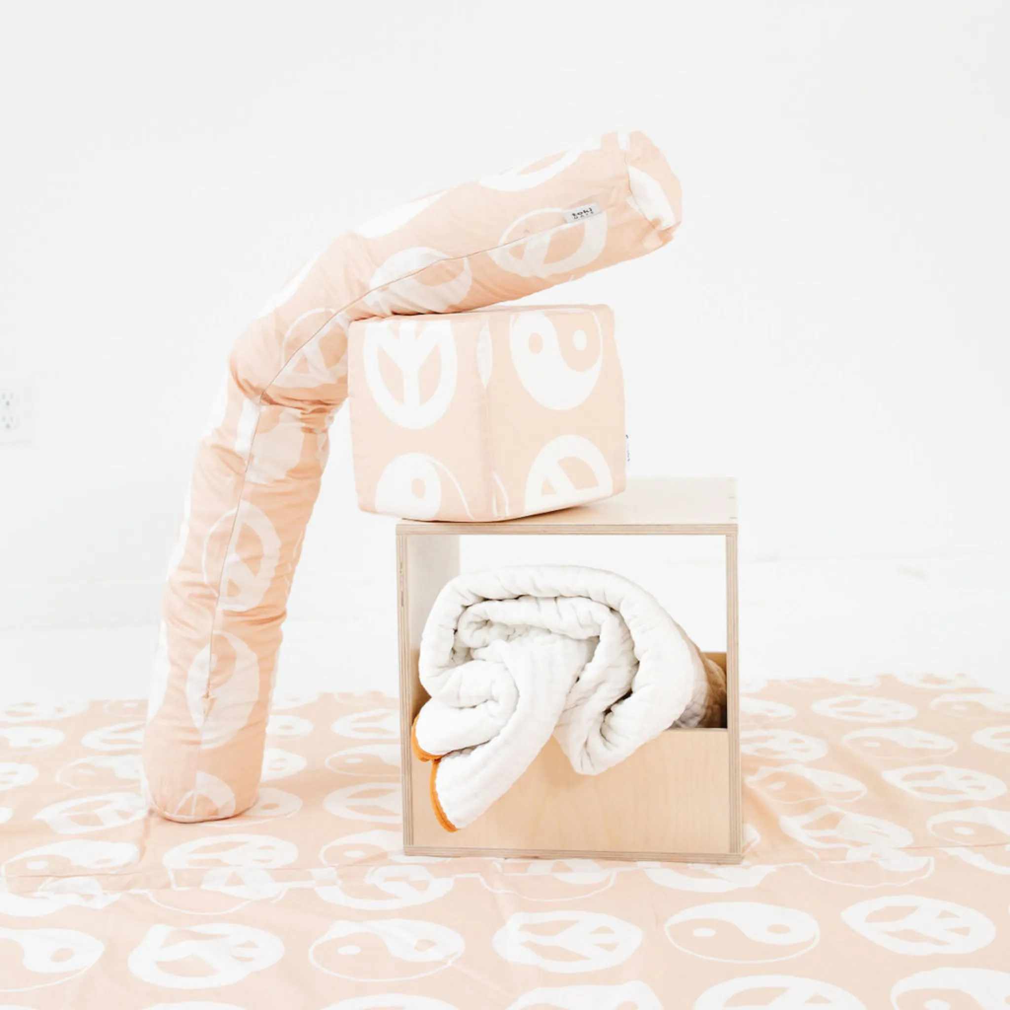Yin Yang Organic Cotton Mat